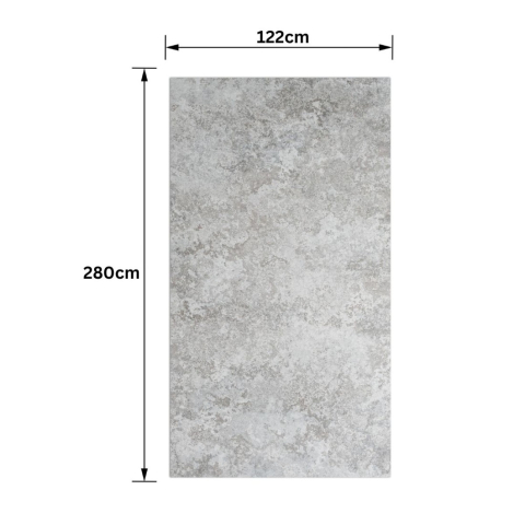 Pachet 4 plăci SPC decorativ pentru perete, D7773, finisaj Mat, 2800 x 1200 x 7.8 mm [2]