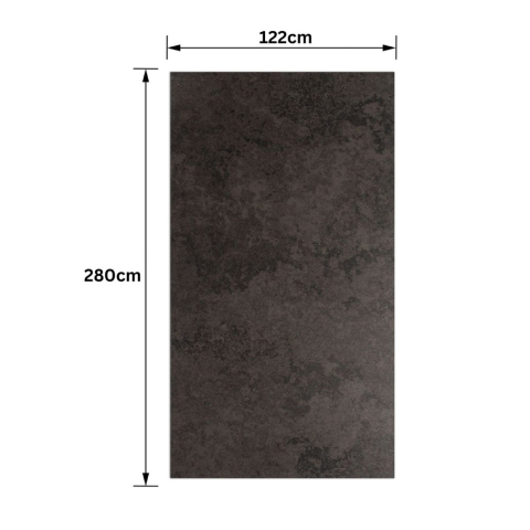 Pachet 4 plăci SPC decorativ pentru perete, D7774, finisaj Mat, 2800 x 1200 x 7.8 mm [2]