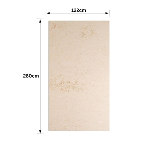 Pachet 4 plăci SPC decorativ pentru perete, D7775, finisaj Mat, 2800 x 1200 x 7.8 mm [2]