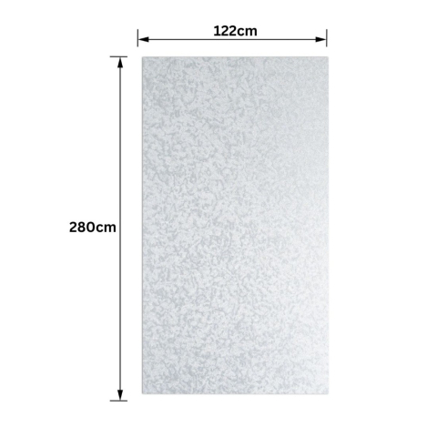 Pachet 4 plăci SPC decorativ pentru perete, D7776, finisaj Mat, 2800 x 1200 x 7.8 mm [2]