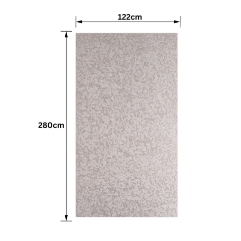 Pachet 4 plăci SPC decorativ pentru perete, D7777, finisaj Mat, 2800 x 1200 x 7.8 mm [2]