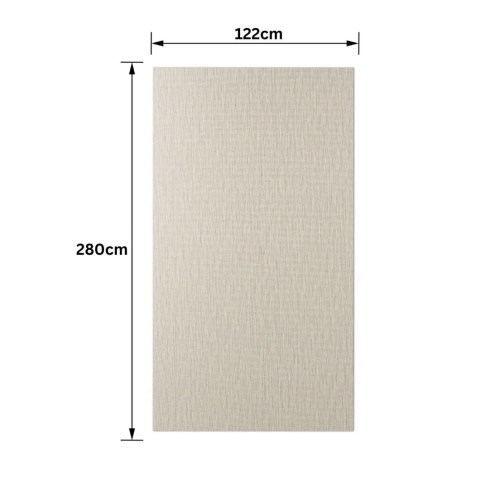 Pachet 4 plăci SPC decorativ pentru perete, D7778, finisaj Mat, 2800 x 1200 x 7.8 mm [2]