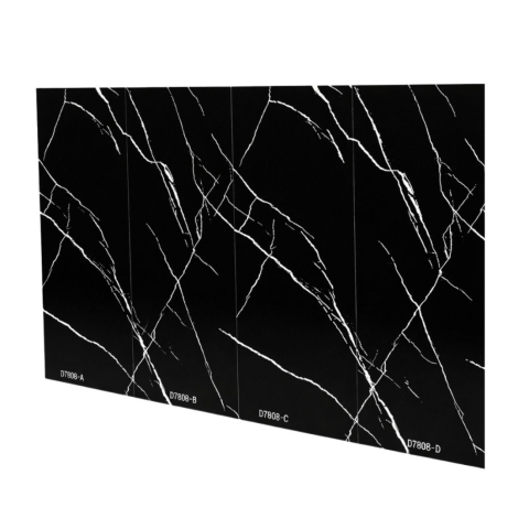 Pachet 4 plăci SPC decorativ pentru perete, D7808, finisaj Lucios, 2800 x 1200 x 8.6 mm [1]