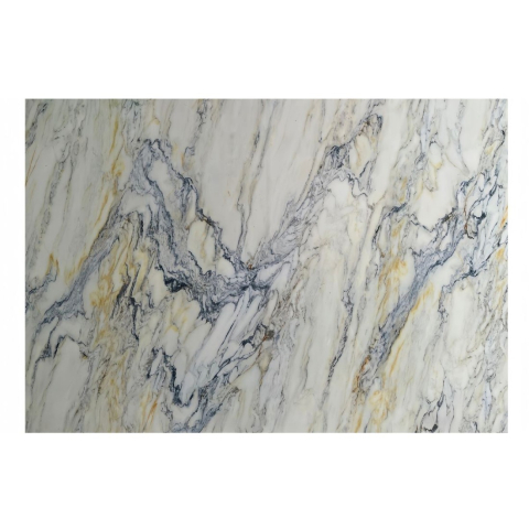 Panouri Decorative Interior - Pachet 4 plăci SPC decorativ pentru perete, D7809, finisaj Lucios, 2800 x 1200 x 8.6 mm