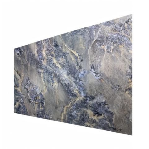 Pachet 4 plăci SPC decorativ pentru perete, D7810, finisaj Lucios, 2800 x 1200 x 8.6 mm [1]