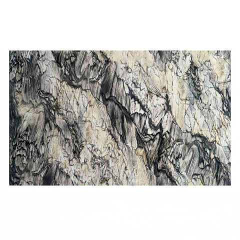 Panouri Decorative Interior - Pachet 4 plăci SPC decorativ pentru perete, D7815, finisaj Lucios, 2800 x 1200 x 8.6 mm