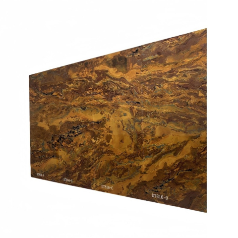 Pachet 4 plăci SPC decorativ pentru perete, D7816, finisaj Lucios, 2800 x 1200 x 8.6 mm [1]