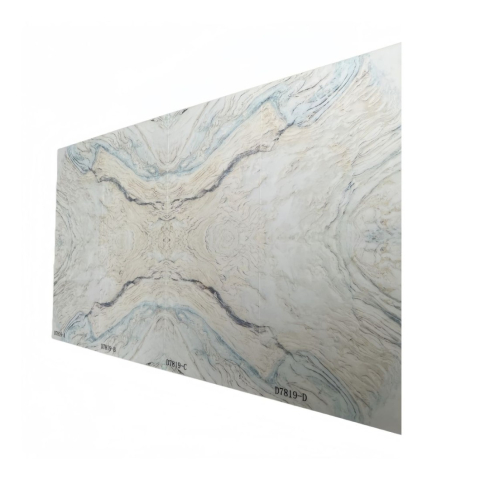 Pachet 4 plăci SPC decorativ pentru perete, D7819, finisaj Lucios, 2800 x 1200 x 8.6 mm [1]
