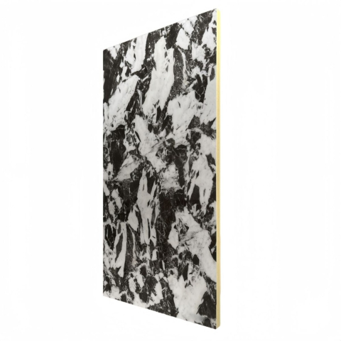 Pachet 4 plăci SPC decorativ pentru perete, D7859, finisaj Lucios, 2800 x 1200 x 8 mm [1]