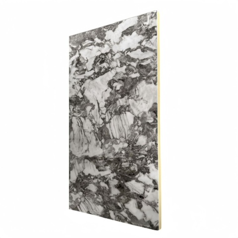 Pachet 4 plăci SPC decorativ pentru perete, D7860, finisaj Lucios, 2800 x 1200 x 8 mm [1]
