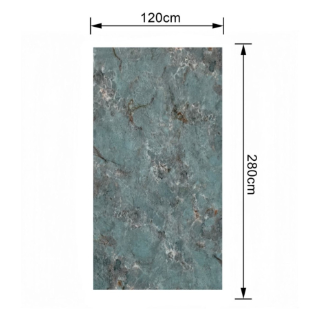 Pachet 4 plăci SPC decorativ pentru perete, D7861, finisaj Lucios, 2800 x 1200 x 8 mm [2]