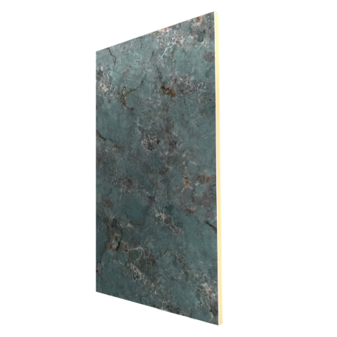 Pachet 4 plăci SPC decorativ pentru perete, D7861, finisaj Lucios, 2800 x 1200 x 8 mm [1]