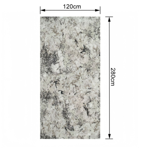 Pachet 4 plăci SPC decorativ pentru perete, D7862, finisaj Lucios, 2800 x 1200 x 8 mm [2]