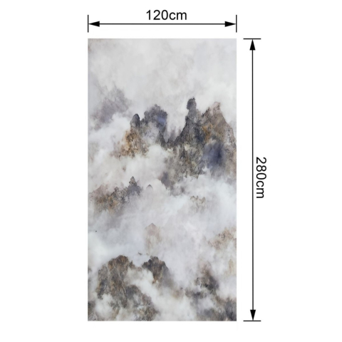 Pachet 4 plăci SPC decorativ pentru perete, D7863, finisaj Lucios, 2800 x 1200 x 8 mm [2]