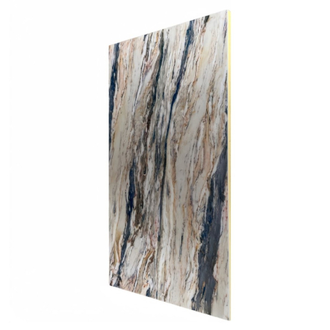 Pachet 4 plăci SPC decorativ pentru perete, D7865, finisaj Lucios, 2800 x 1200 x 8 mm [1]