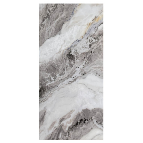 Panouri Decorative - Pachet 4 plăci SPC decorativ pentru perete, D7867, finisaj Lucios, 2800 x 1200 x 8 mm
