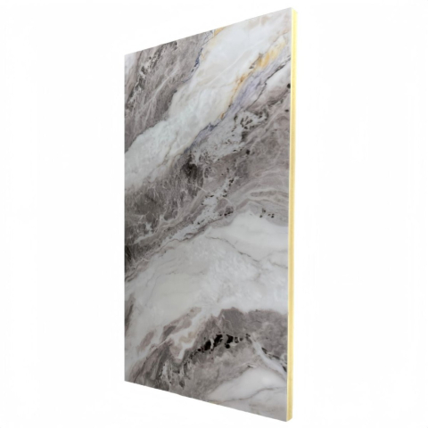 Pachet 4 plăci SPC decorativ pentru perete, D7867, finisaj Lucios, 2800 x 1200 x 8 mm [1]