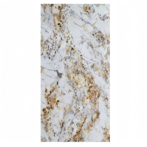 Panouri Decorative - Pachet 4 plăci SPC decorativ pentru perete, D7868, finisaj Lucios, 2800 x 1200 x 8 mm