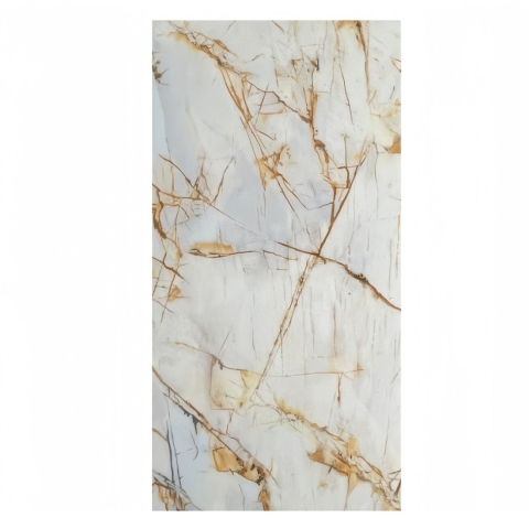 Panouri Decorative - Pachet 4 plăci SPC decorativ pentru perete, D7869, finisaj Lucios, 2800 x 1200 x 8 mm