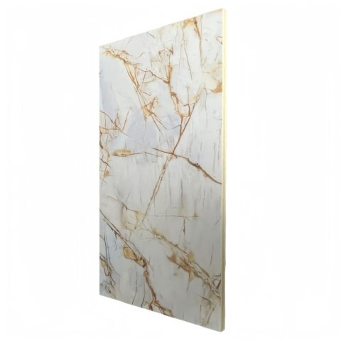 Pachet 4 plăci SPC decorativ pentru perete, D7869, finisaj Lucios, 2800 x 1200 x 8 mm [1]