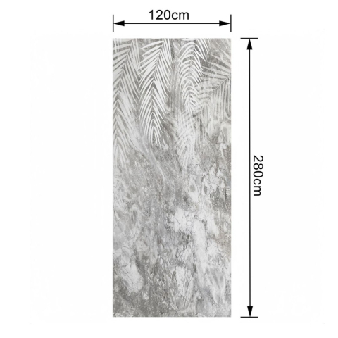 Pachet 4 plăci SPC decorativ pentru perete, D7873, finisaj Lucios, 2800 x 1200 x 8 mm [2]