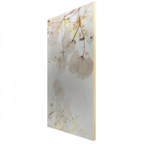 Pachet 4 plăci SPC decorativ pentru perete, D7878, finisaj Lucios, 2800 x 1200 x 8 mm [1]