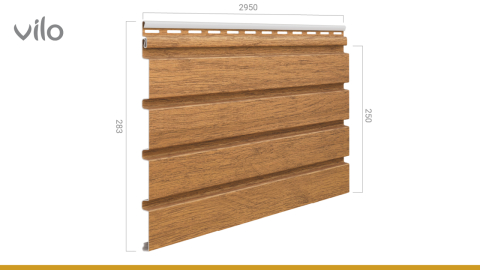 Riflaj Decorativ Exterior Vilo Fronto [8]