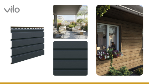 Riflaj Decorativ Exterior Vilo Fronto [2]