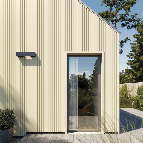Riflaj exterior - Riflaj Decorativ Exterior Vilo Fronto