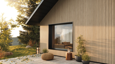 Riflaj exterior - Riflaj Decorativ Exterior Vilo Fronto