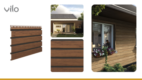 Riflaj Decorativ Exterior Vilo Fronto [5]