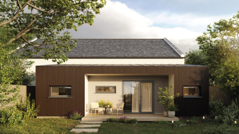 Riflaj exterior - Riflaj Decorativ Exterior Vilo Fronto