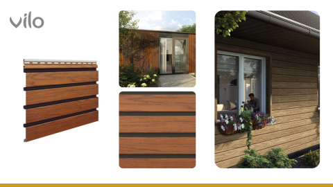 Riflaj Decorativ Exterior Vilo Fronto [5]