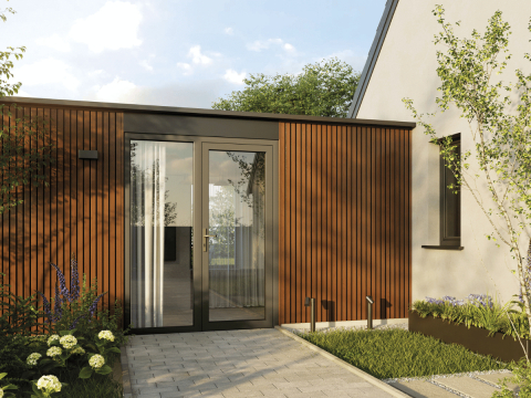 Riflaj exterior - Riflaj Decorativ Exterior Vilo Fronto