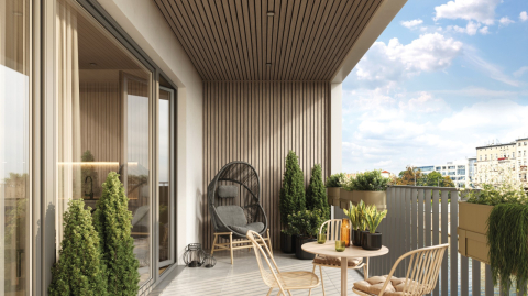 Riflaj exterior - Riflaj Decorativ Exterior Vilo Fronto