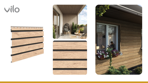 Riflaj Decorativ Exterior Vilo Fronto [5]