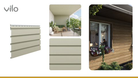 Riflaj Decorativ Exterior Vilo Fronto [5]
