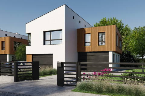 Riflaj exterior - Riflaj Decorativ Exterior Vilo Fronto
