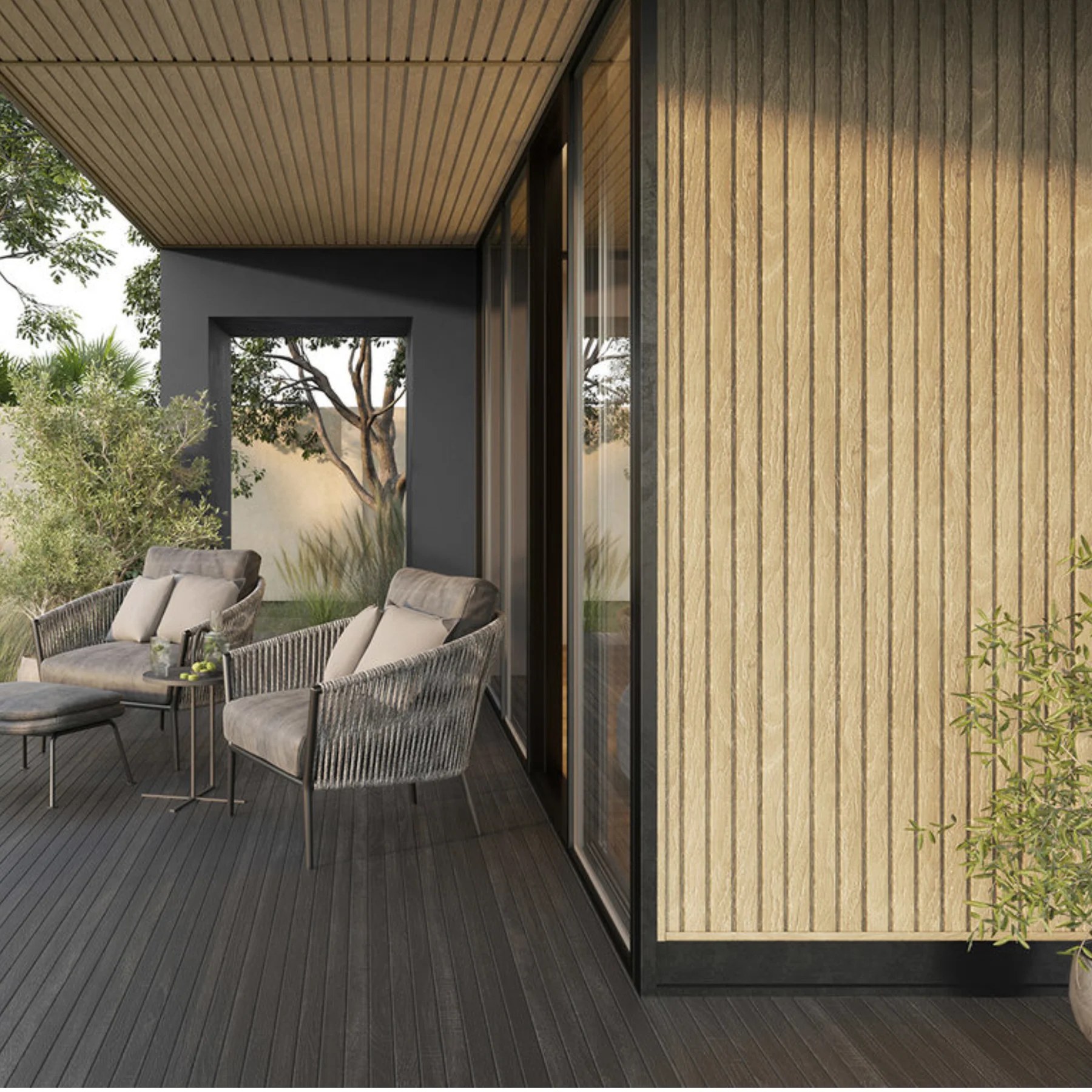 Riflaj exterior - Riflaj Decorativ Exterior Vox Fronto Max