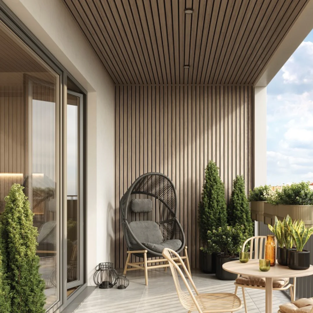 Riflaj exterior - Riflaj Decorativ Exterior Vox Fronto Max
