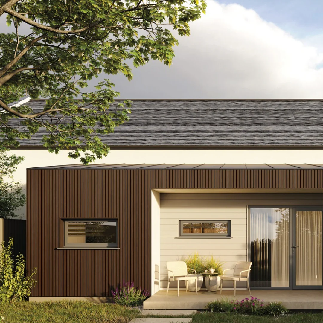 Riflaj exterior - Riflaj Decorativ Exterior Vox Fronto Max