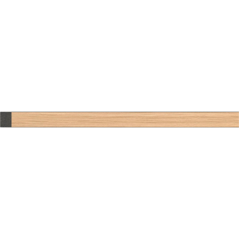 Premium - Profil Universal - Panou Riflaj Decorativ Interior VOX LINERIO S/M-LINE, 265x2.5x1.2cm