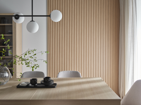 Premium - Panou Riflaj Decorativ Interior VOX LINERIO M-PLUS LINE