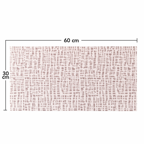 Panou decorativ interior D6580, Maro, 600 mm x 300 mm x 2.5mm, 6 buc./pachet [2]