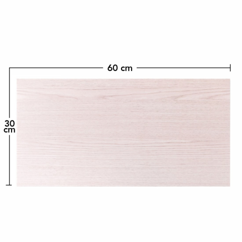 Panou decorativ interior D6581, Crem, 600 mm x 300 mm x 2.5mm, 6 buc./pachet [2]