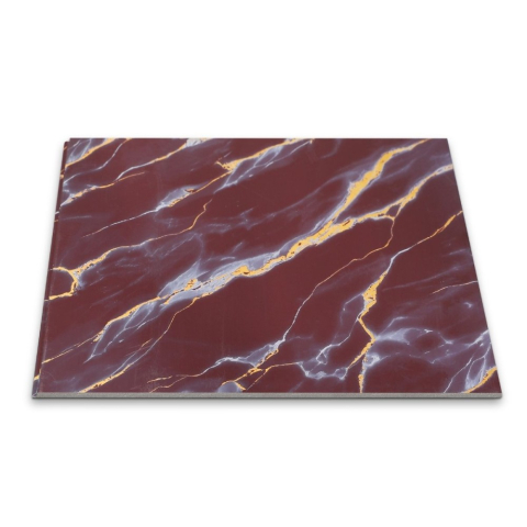 Panou decorativ, lamelar, polimer rigid, D7610, 270x30.5x0.45cm, Multicolor [1]