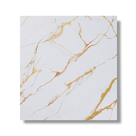 Panouri Decorative - Panou decorativ, lamelar, polimer rigid, D7611, 270x30.5x0.45cm, Alb