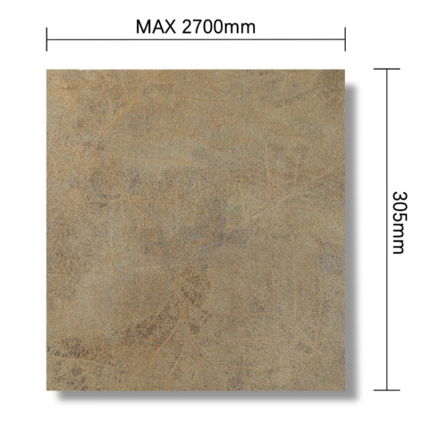 Panou decorativ, lamelar, polimer rigid, D7614, 270x30.5x0.45cm, Maro [2]