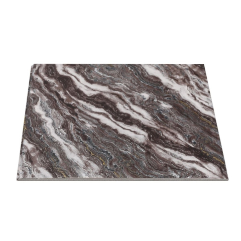 Panou decorativ, lamelar, polimer rigid, D7617, 270x30.5x0.45cm, Multicolor [1]