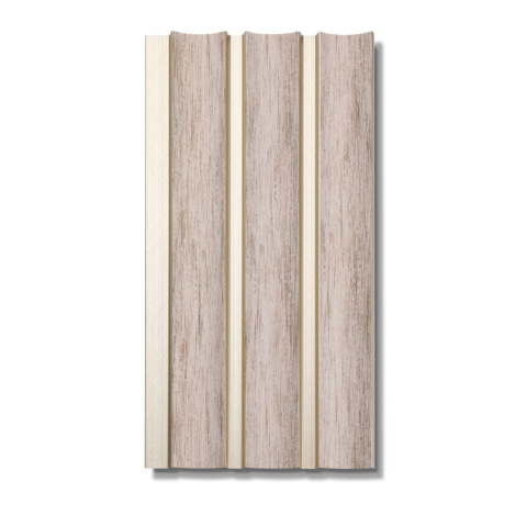 Panouri Decorative - Panou decorativ, lamelar, polimer rigid, D7622, 270x16x1.2cm, Bej